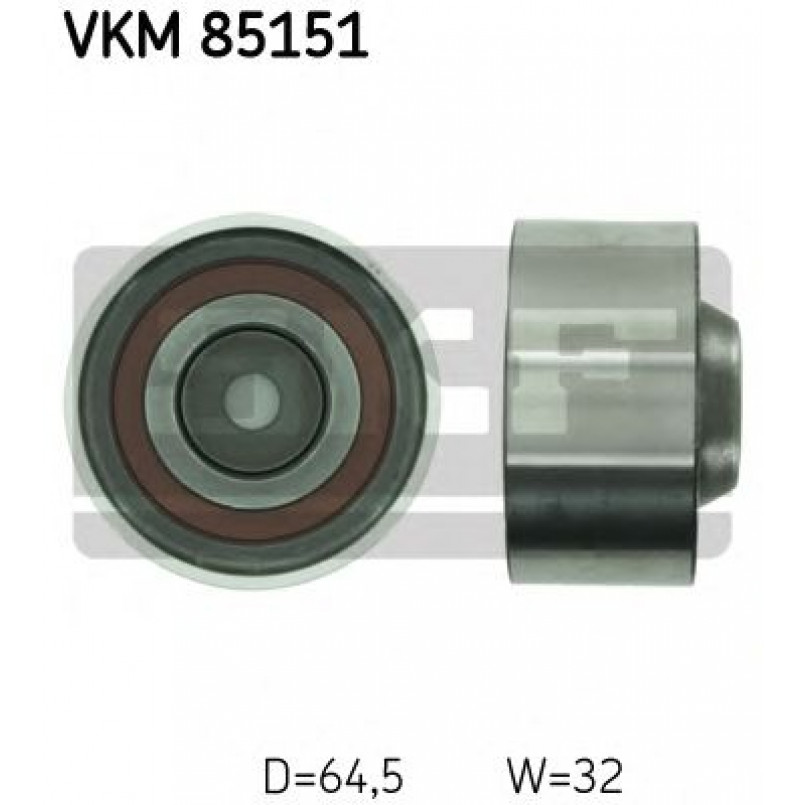 VKM 85151 SKF Ролик модуля натягувача ременя